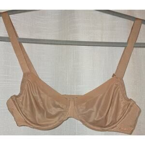 Skims No Show Molded Unlined Sheer Demi Bra 32B